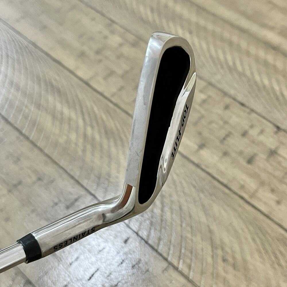 Top Flite Stainless Steel Single 9 Iron Regular Flex Steel Shaft RH 36" Nice! - Picture 5 of 10
